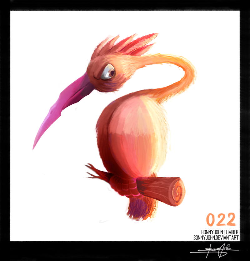 Illustration for article titled Fearow! Pokemon One a Day!
